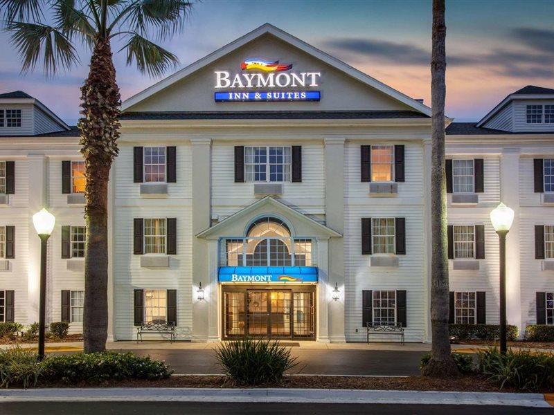 Baymont By Wyndham Jacksonville/Butler Blvd Екстериор снимка