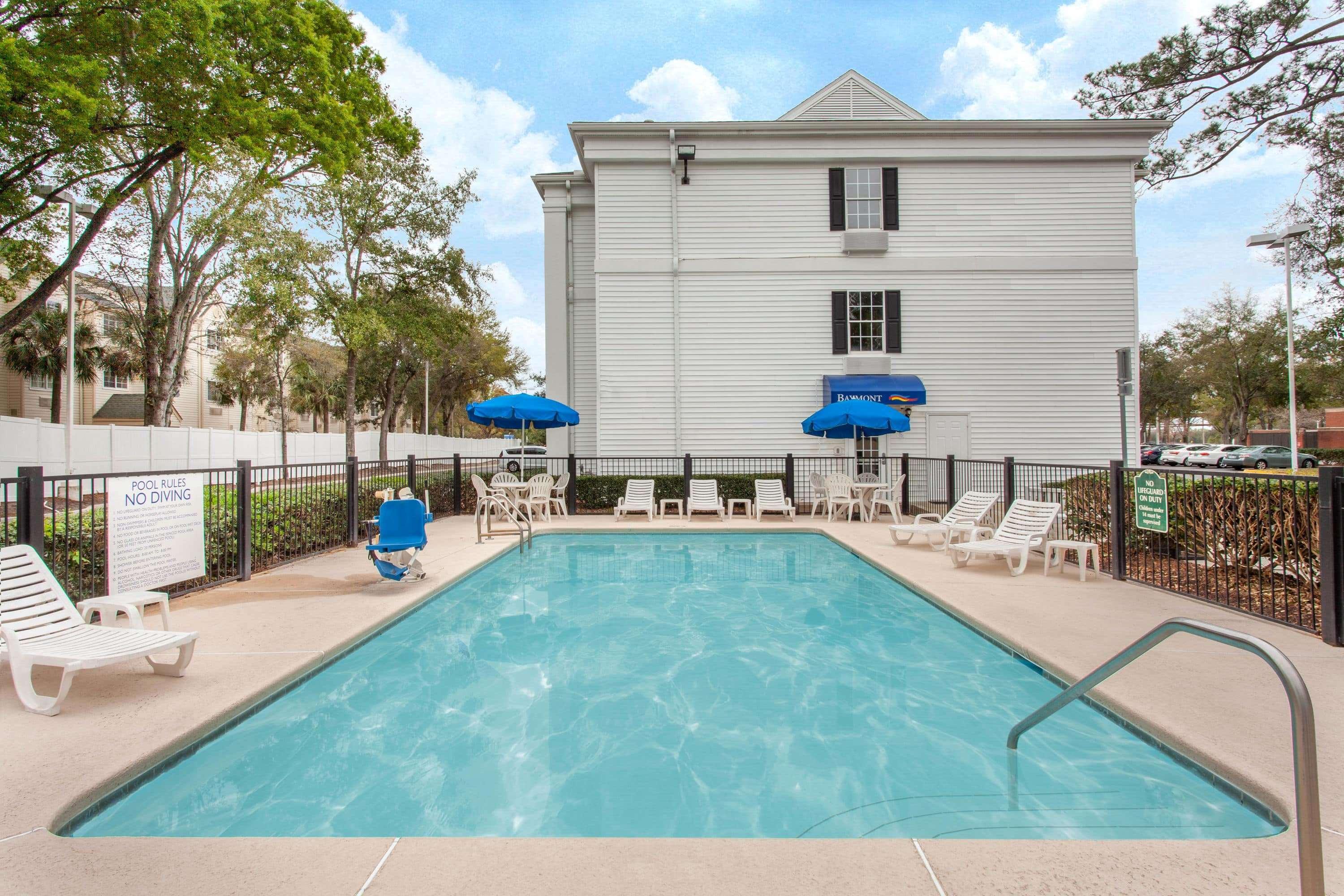 Baymont By Wyndham Jacksonville/Butler Blvd Екстериор снимка